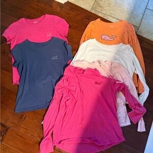 Vineyard Vines Short Sleeve Tees - Pink, Orange, Blue, White